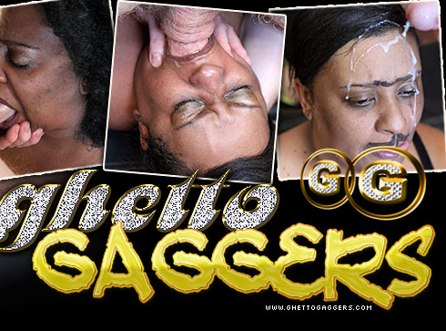 Ameena Destroyed On Ghetto Gaggers